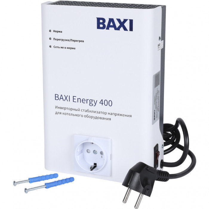 Инверторный стабилизатор BAXI Energy 400 для котельного оборудования