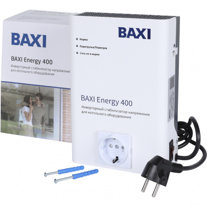 Инверторный стабилизатор BAXI Energy 400 для котельного оборудования