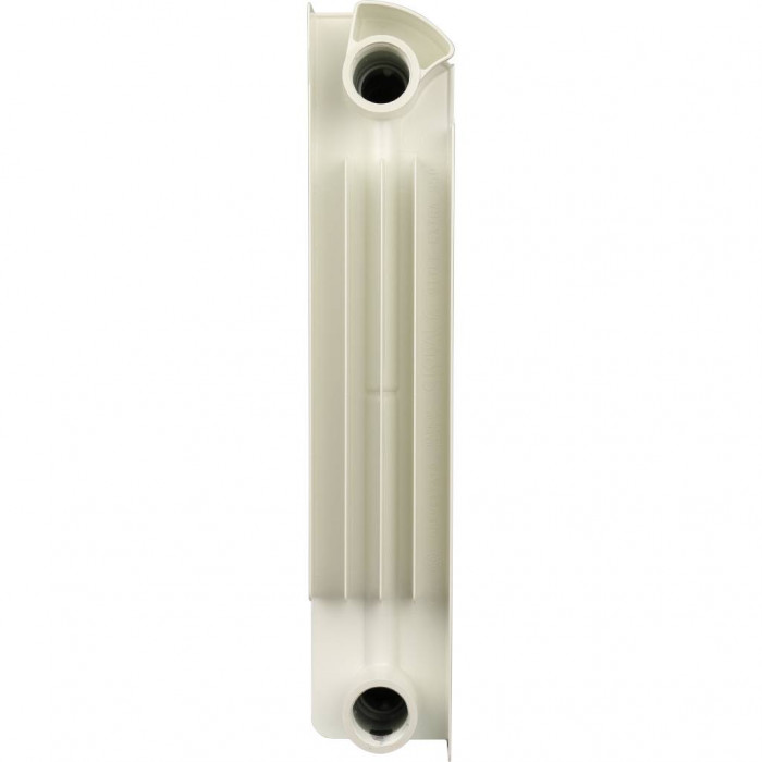 Биметаллический радиатор Global STYLE EXTRA 350, 10 секций, боковое подключение, белый