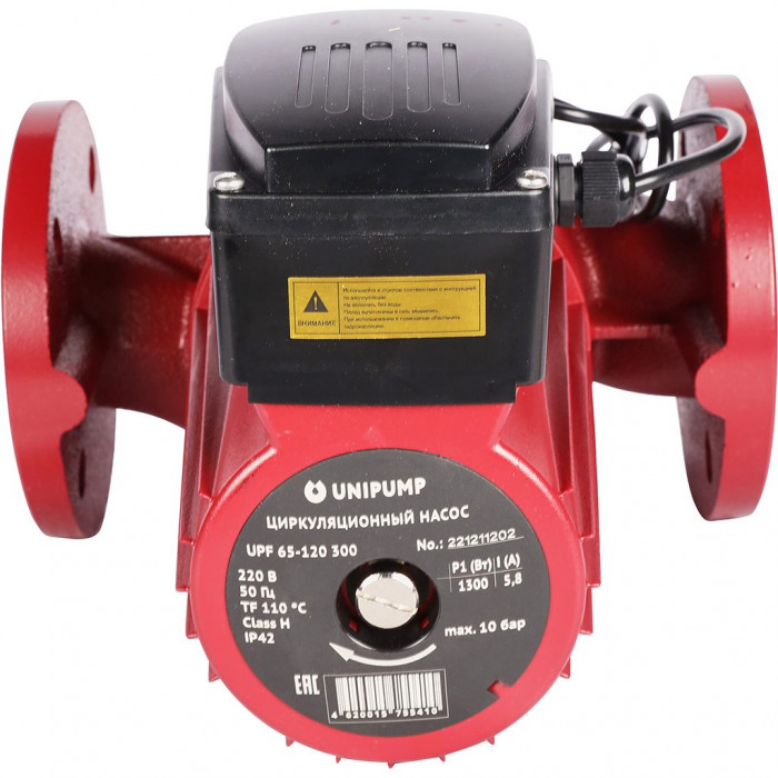 Насос циркуляционный UNIPUMP UPF 65-120
