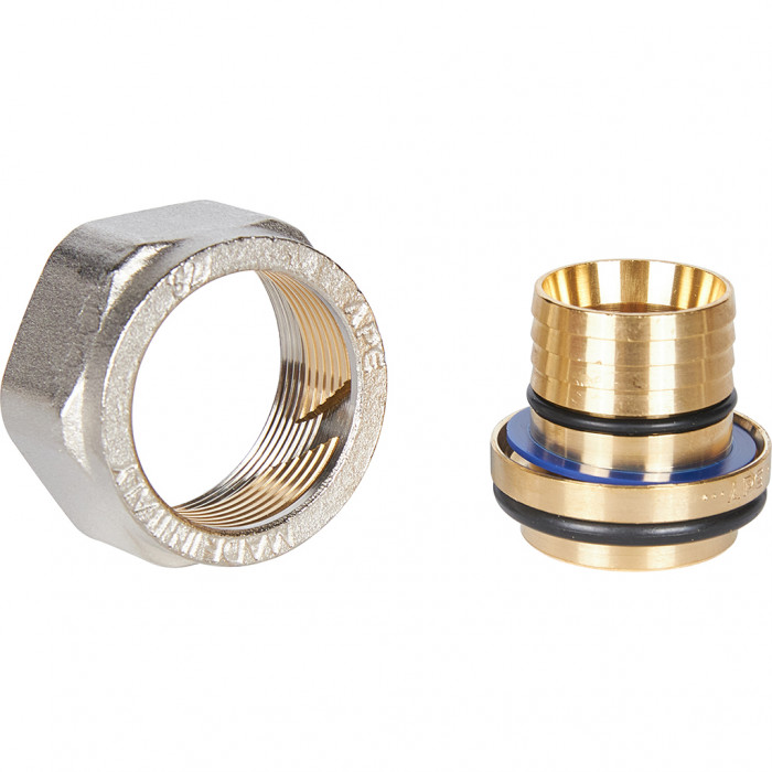 STOUT Угольник 90° 32x32 для металлопластиковых труб винтовой