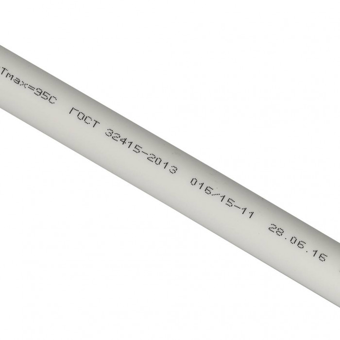 Труба полипропиленовая Политэк d=20x3,4 (PN 20) (Длина: 4 м)