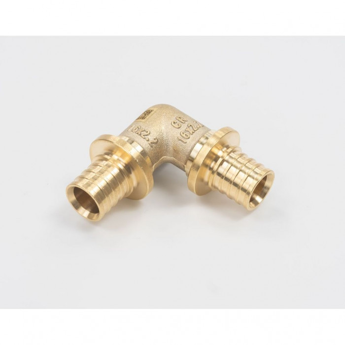 Угольник REHAU 90°, 16 MX для труб из сшитого полиэтилена аксиальный