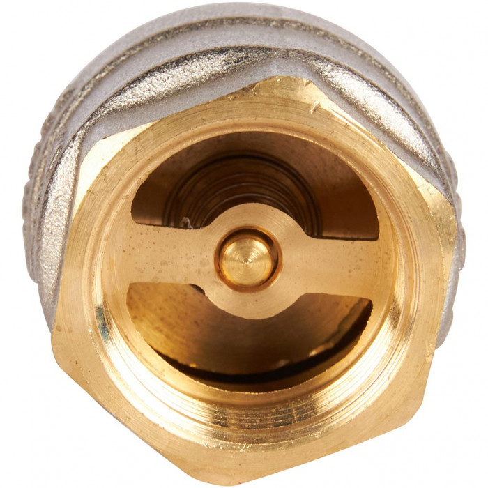 ROMMER RVC-0001-000020 ROMMER 3/4 Клапан обратный пружинный муфтовый с металлическим седлом