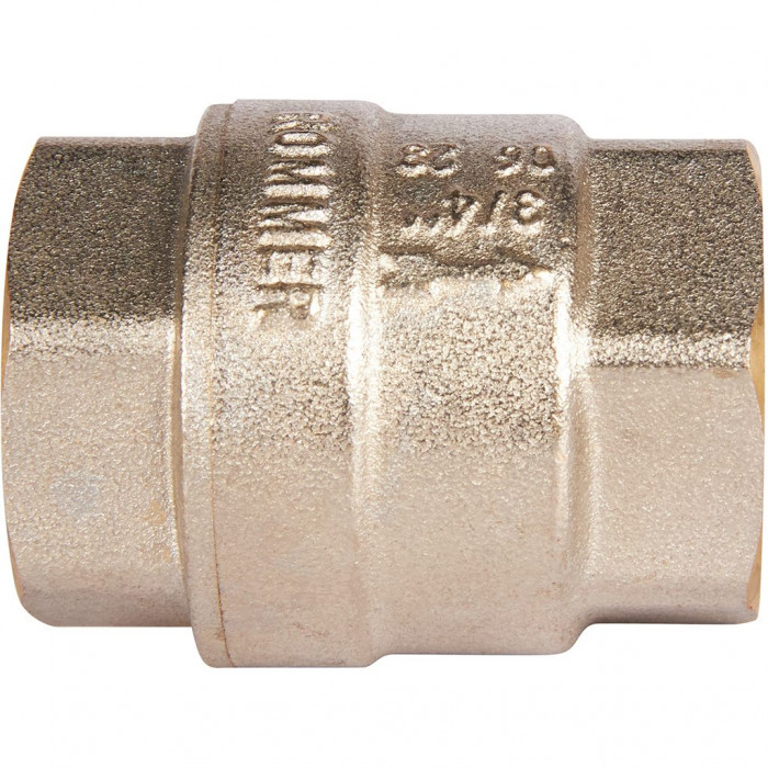 ROMMER RVC-0001-000020 ROMMER 3/4 Клапан обратный пружинный муфтовый с металлическим седлом