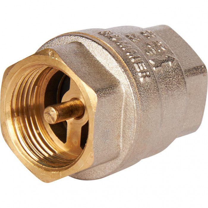 ROMMER RVC-0001-000020 ROMMER 3/4 Клапан обратный пружинный муфтовый с металлическим седлом