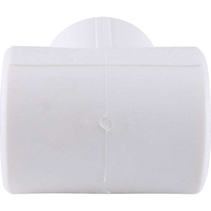 Тройник переходной Kalde 50x40x50 для полипропиленовых труб под сварку (цвет белый)