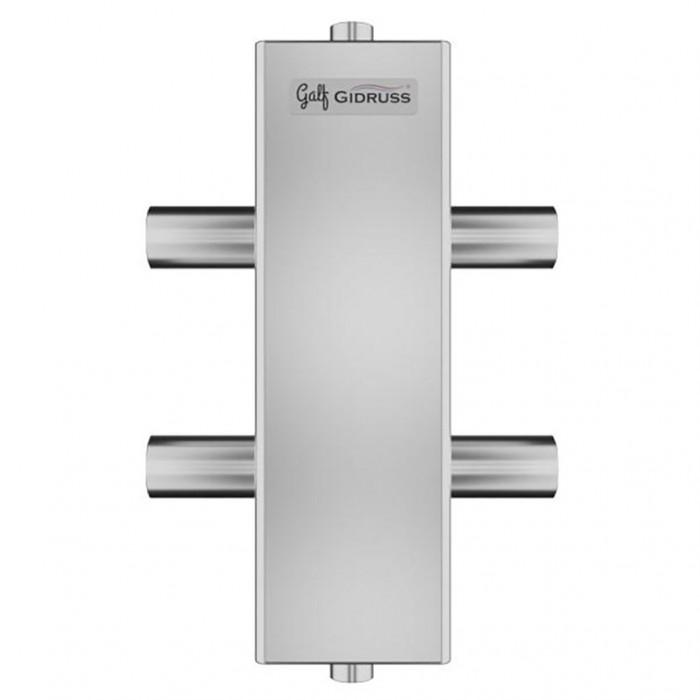 Гидравлический разделитель GIDRUSS GRSS-100-35PF (до 100 кВт, под пресс-фитинги 35 мм)