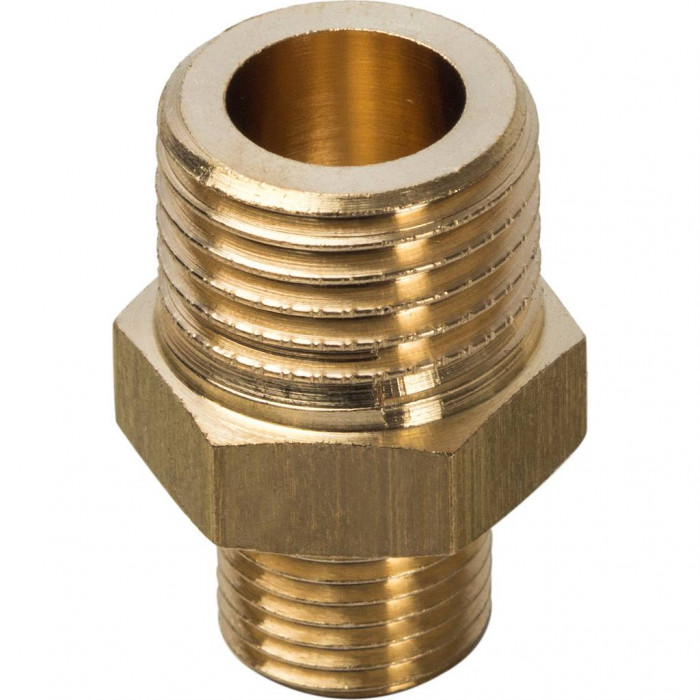 Ниппель НН STOUT переходной 1/4X1/8