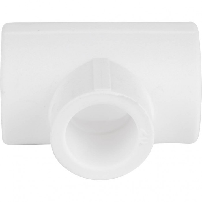 Kalde Kalde Россия 25х20х25 Тройник переходной для полипропиленовых труб под сварку (цвет белый)