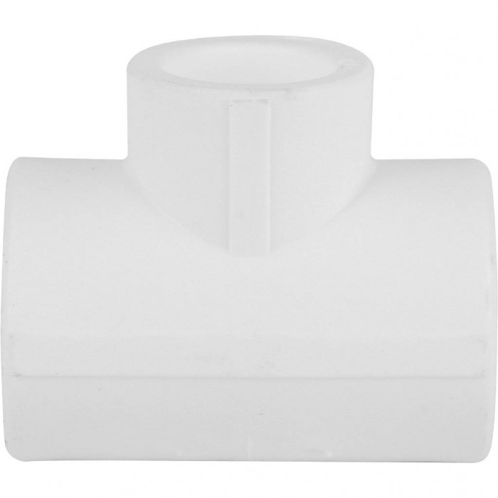 Kalde Kalde Россия 25х20х25 Тройник переходной для полипропиленовых труб под сварку (цвет белый)
