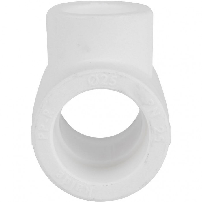 Kalde Kalde Россия 25х20х25 Тройник переходной для полипропиленовых труб под сварку (цвет белый)
