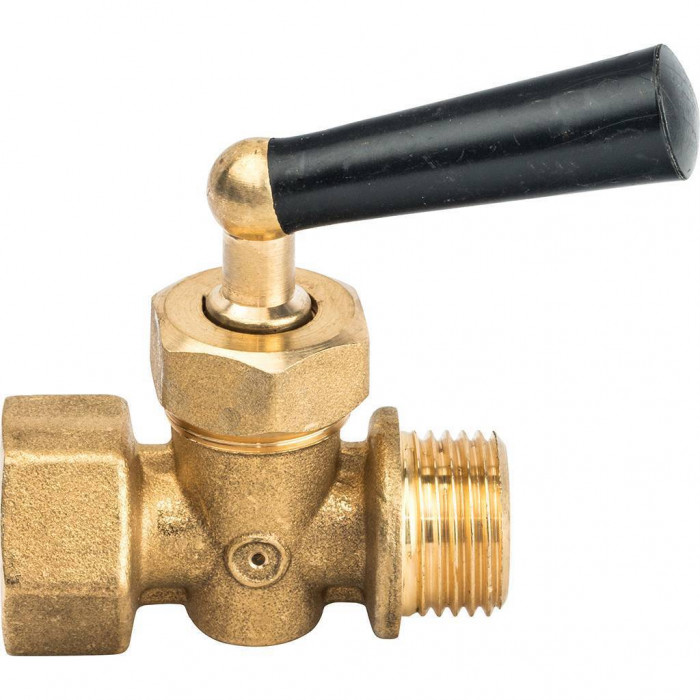 Запорный кран для манометра Watts RM 15-MZ 1/2  в/н р.