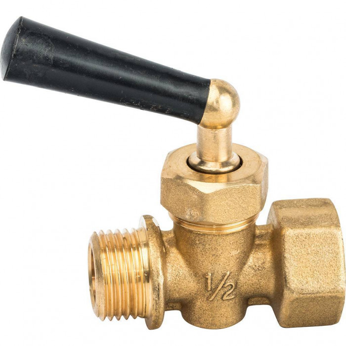 Запорный кран для манометра Watts RM 15-MZ 1/2  в/н р.