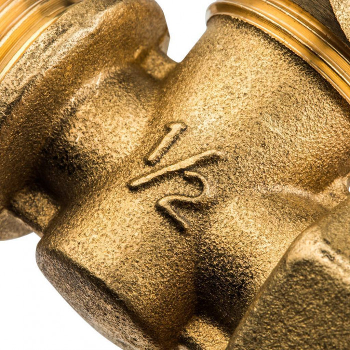 Запорный кран для манометра Watts RM 15-MZ 1/2  в/н р.