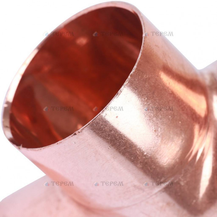 Sanha 5130 тройник ВП, медь 35, для медных труб под пайку