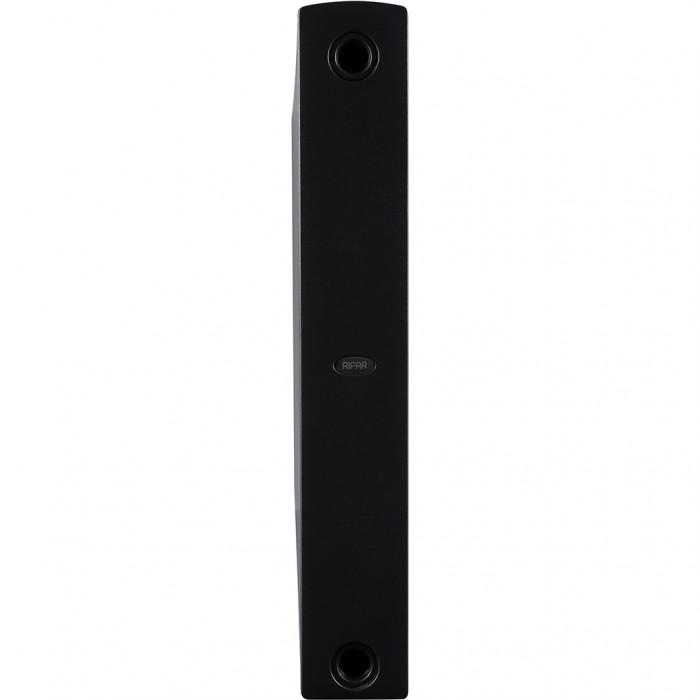 Биметаллический радиатор RIFAR SUPReMO 500, 14 секций, боковое подключение, черный