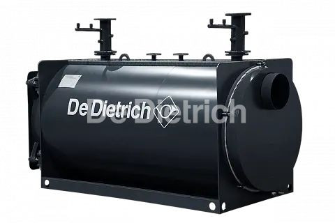Универсальный котел De Dietrich CA R 150, атмосферный, одноконтурный