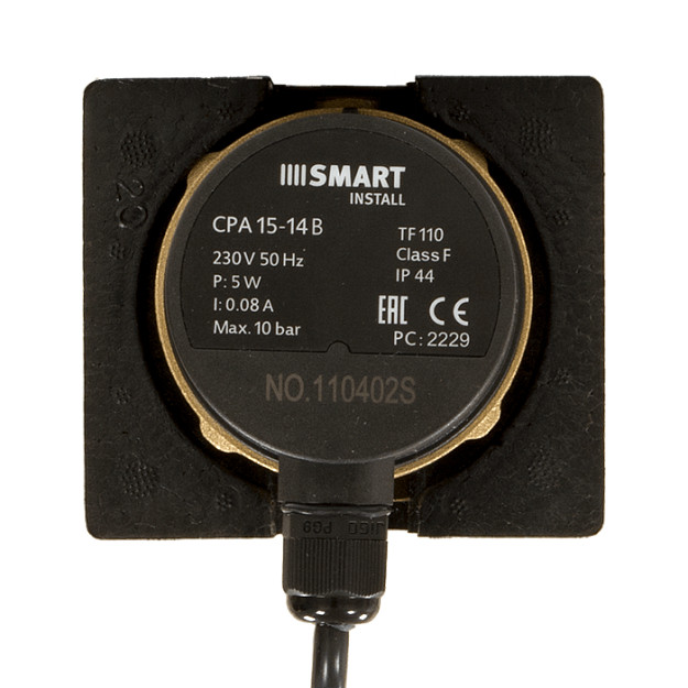 Насос циркуляционный для ГВС Smart Install CPA 15-14B 80мм 5Вт 1x230В 50Гц