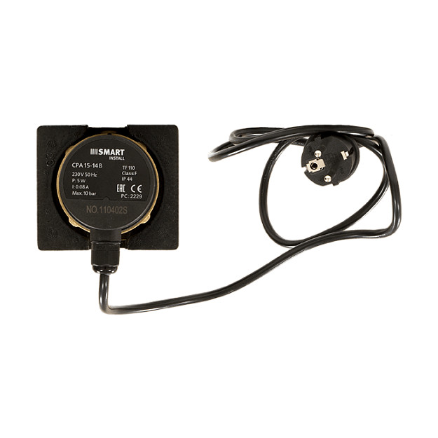 Насос циркуляционный для ГВС Smart Install CPA 15-14B 80мм 5Вт 1x230В 50Гц
