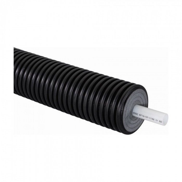Теплотрасса Usystems (Uponor) Thermo Single 63x8,7/175 однотрубная для отопления, 10 Bar