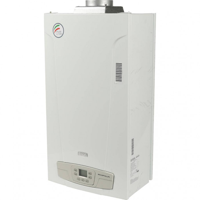 Настенный газовый котел Baxi ECO Four 1.14, атмосферный, одноконтурный