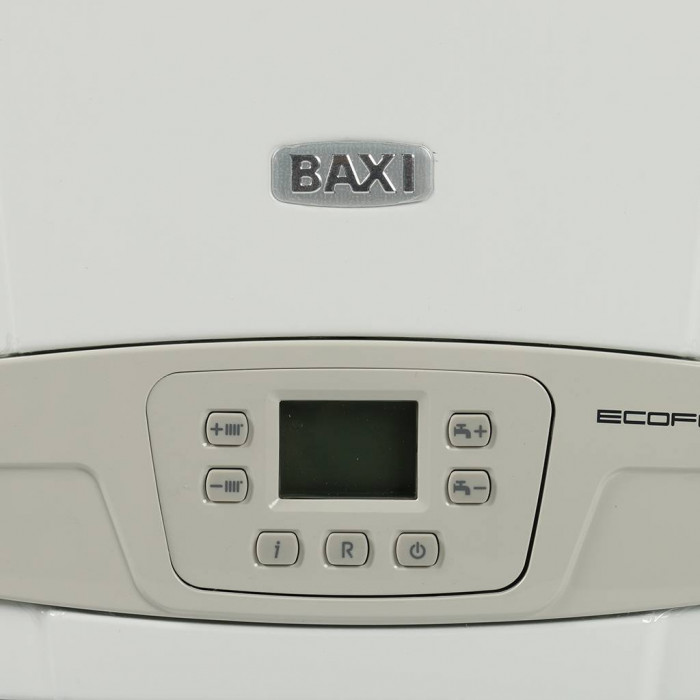 Настенный газовый котел Baxi ECO Four 1.14, атмосферный, одноконтурный