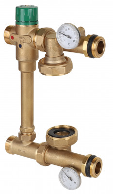 Насосно-смесительный узел для теплого пола MVI 1&quot;