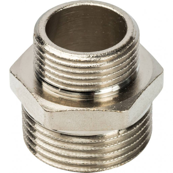 STOUT Ниппель НН переходной никелированный 1 X3/4