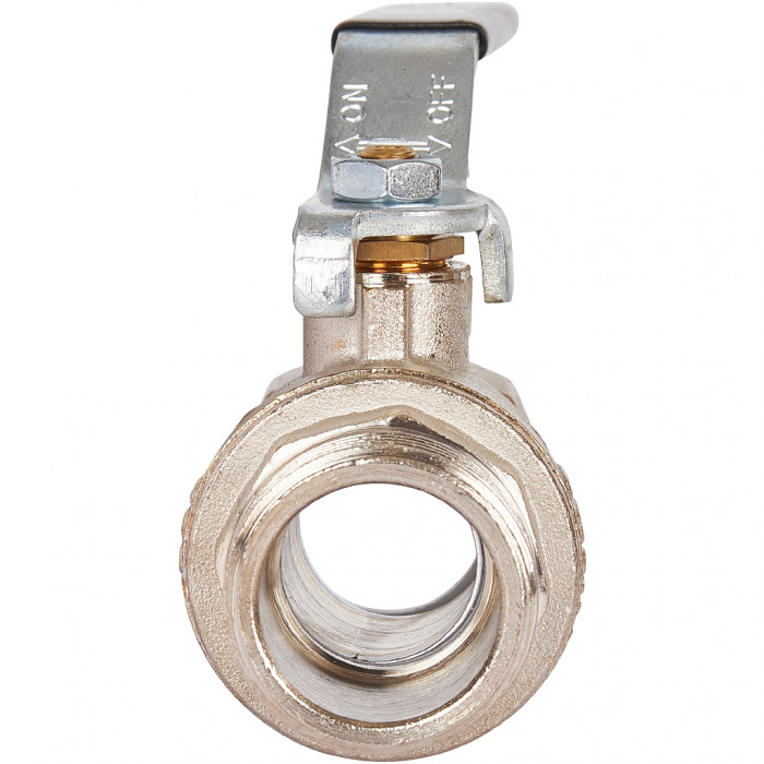 STOUT SVB Кран шаровой стандартнопроходной, ВР/НР, ручка рычаг 3/4"