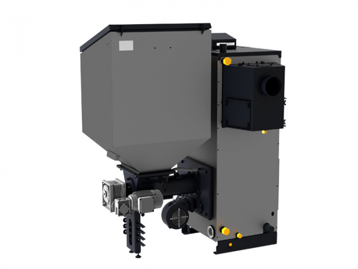 Твердотопливный котел ZOTA «Cuba» 20 кВт, автоматический