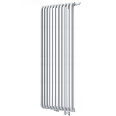 Стальной трубчатый радиатор KZTO (КЗТО) PC 2-1750-11 1/2 нп прав, 11 секций, нижнее правое подключение