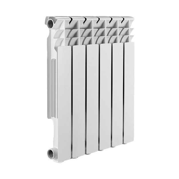 Радиатор алюминиевый SMART Install Easy One 500/10 16 бар