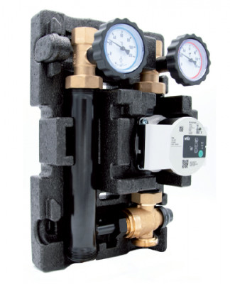 ECO 2 ТK DN25 (1”) Huch EnTEC (Хух ЭнТЕК) термостат 45 - 70℃ без насоса (арт.101.37.025.00)