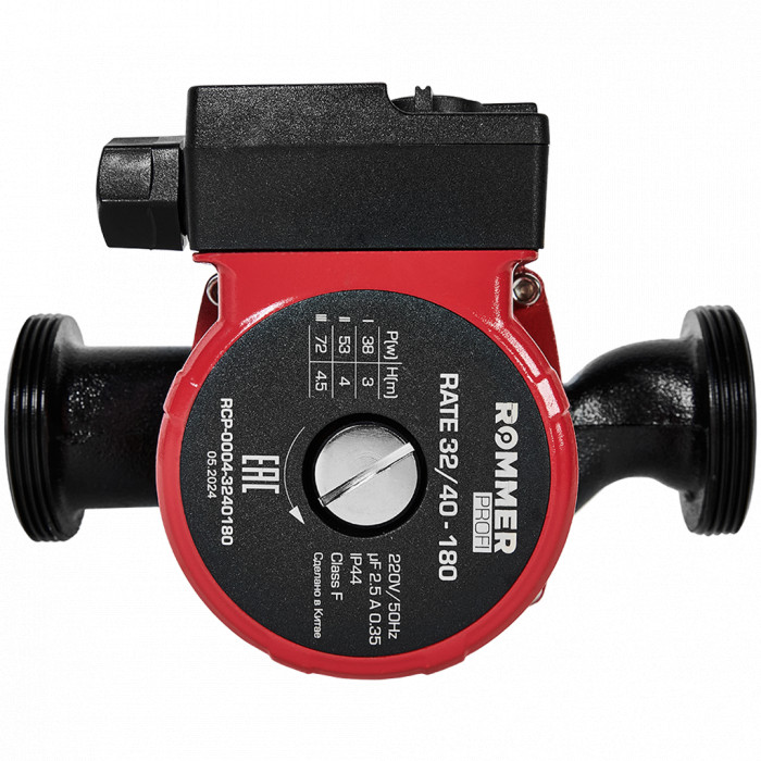 ROMMER RCP-0004 Profi RCP-0004-3240180 ROMMER Циркуляционный насос Profi 32/40-180