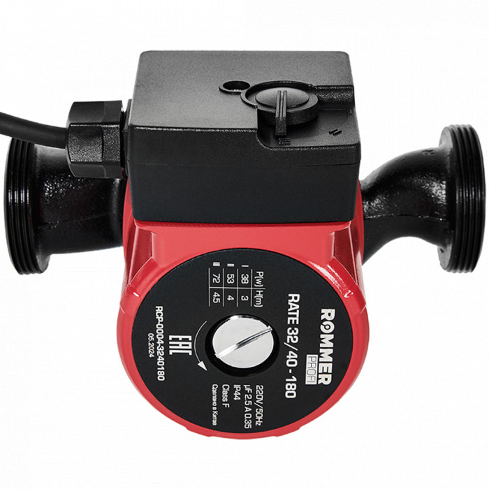 ROMMER RCP-0004 Profi RCP-0004-3240180 ROMMER Циркуляционный насос Profi 32/40-180