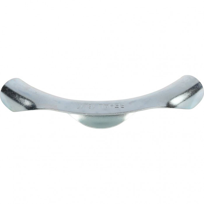 Фиксатор поворота трубы REHAU 16/17/90°, без колец (оцинкованная сталь) (12584081002)