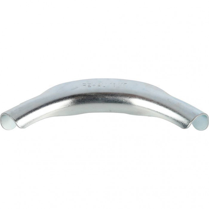 Фиксатор поворота трубы REHAU 16/17/90°, без колец (оцинкованная сталь) (12584081002)