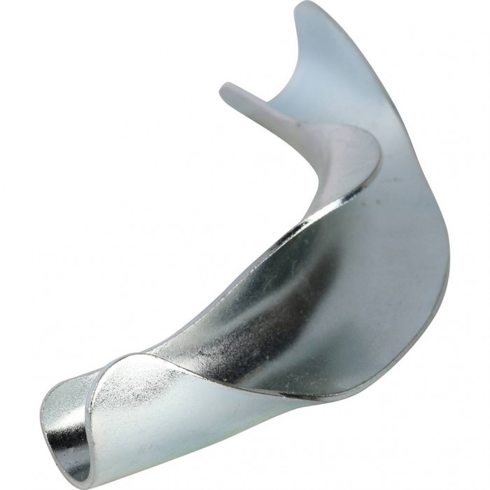 Фиксатор поворота трубы REHAU 16/17/90°, без колец (оцинкованная сталь) (12584081002)