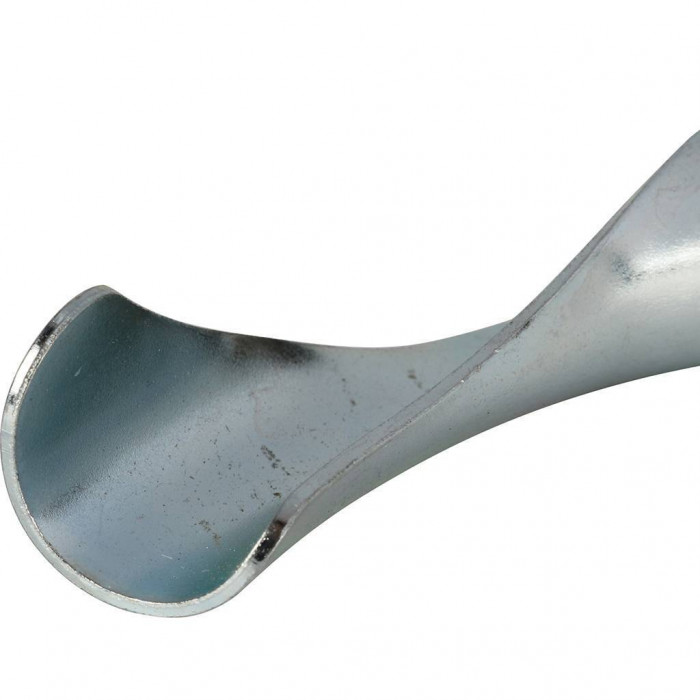 Фиксатор поворота трубы REHAU 16/17/90°, без колец (оцинкованная сталь) (12584081002)