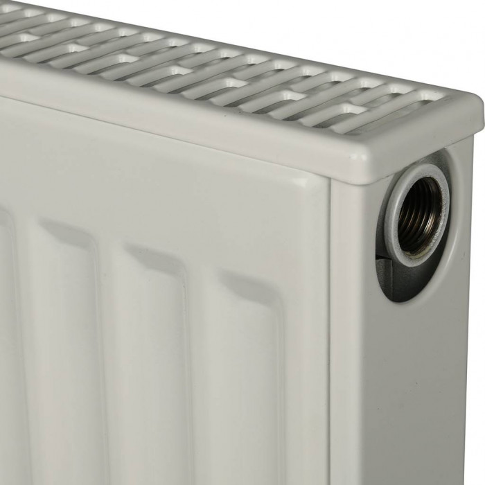 Стальной панельный радиатор Kermi Kermi Profil-K FK O 12/300/600, боковое подключение