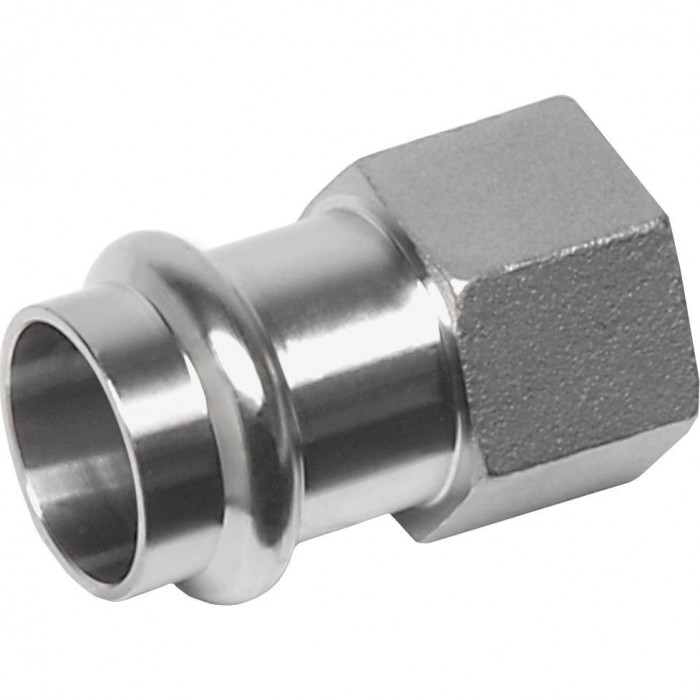 Sanha 9270G пресс-фит. нерж.сталь, муфта перех.ВПр-ВР, 35x11/4