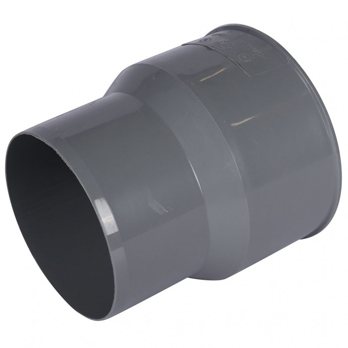Pro Aqua 124110 Pro Aqua Comfort D 110/123 PP Переход на чугунную трубу (тапер)