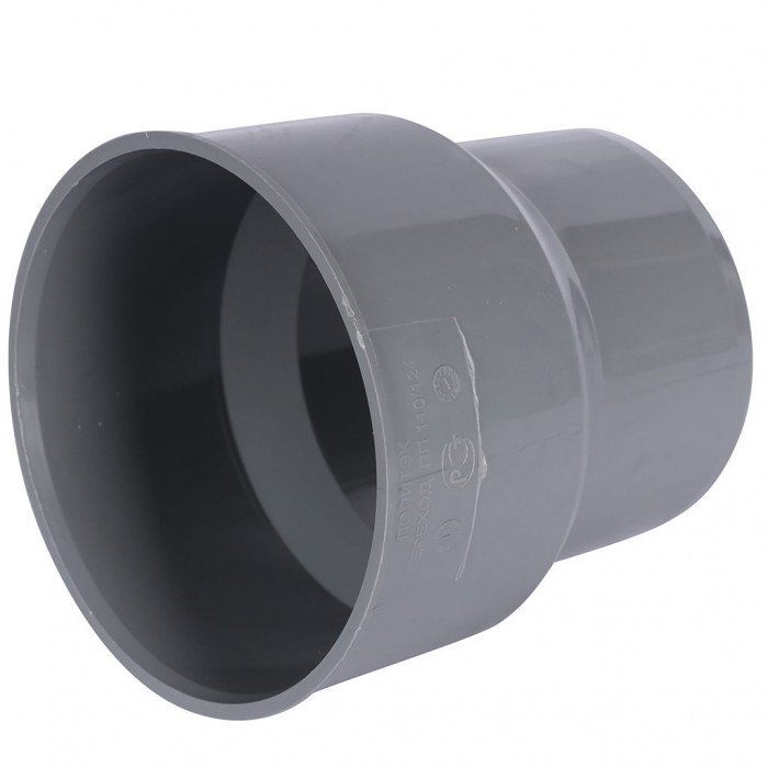 Pro Aqua 124110 Pro Aqua Comfort D 110/123 PP Переход на чугунную трубу (тапер)