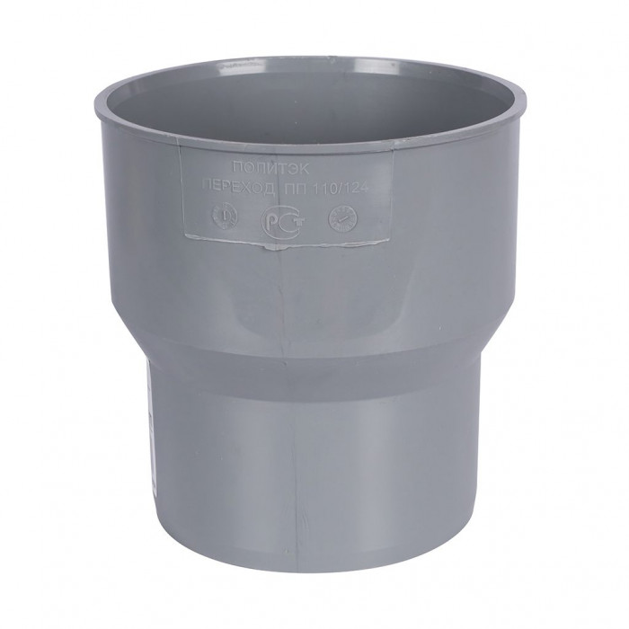 Pro Aqua 124110 Pro Aqua Comfort D 110/123 PP Переход на чугунную трубу (тапер)