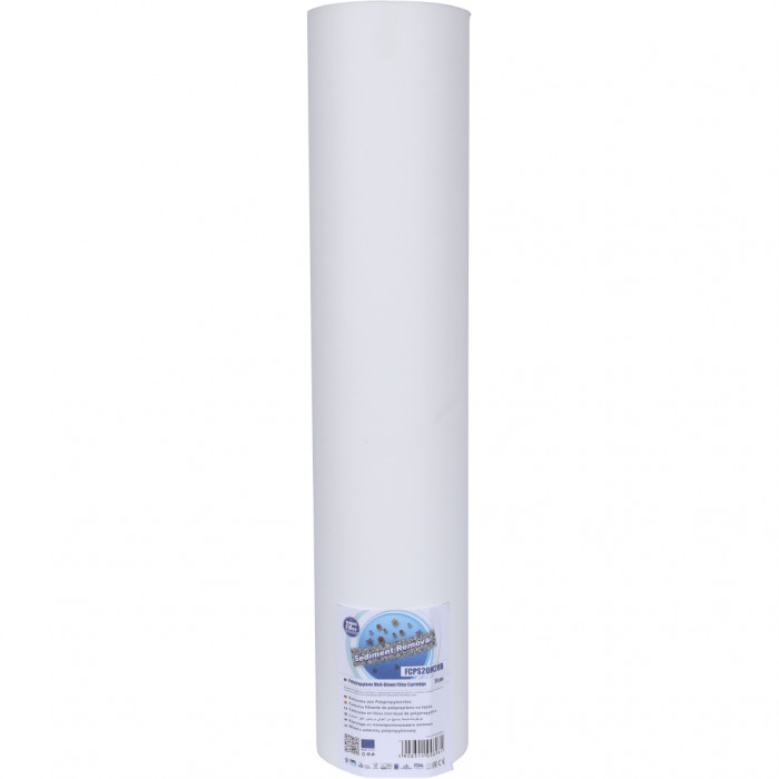 AquaFilter AQM картридж 20ВВ вспененный полипропилен FCPS20M20B, 20 мкм