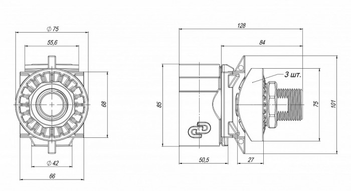 Скважинный адаптер улучшенный ДЖИЛЕКС «САУ»