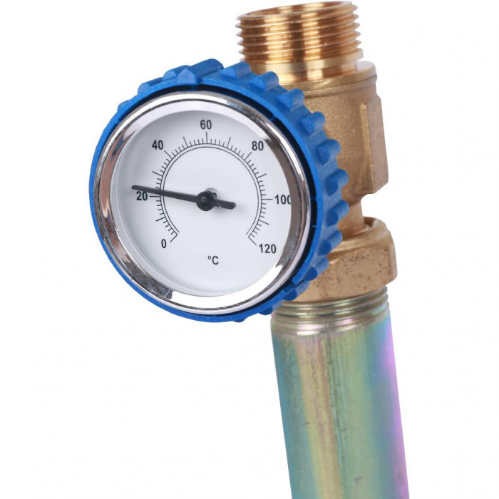 Насосная группа STOUT SDG-0007 с 3-х ходовым приводным смесителем 3/4 без насоса