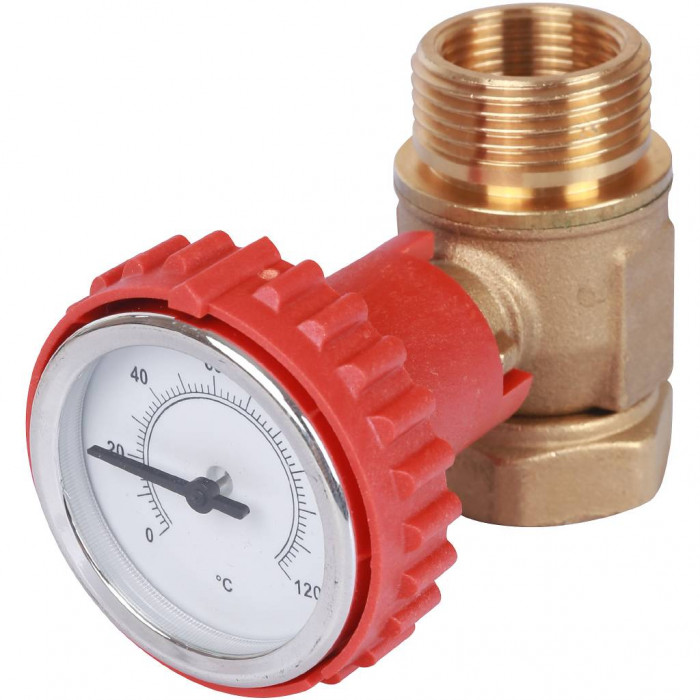 Насосная группа STOUT SDG-0007 с 3-х ходовым приводным смесителем 3/4 без насоса