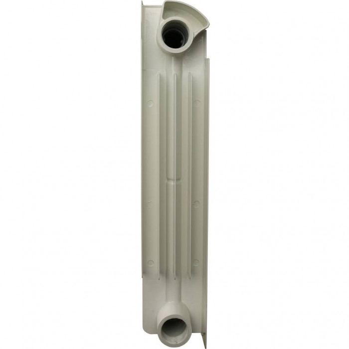 Биметаллический радиатор Global STYLE EXTRA 350, 14 секций, боковое подключение, белый